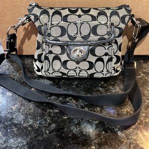 Coach Brown and black excellent condition